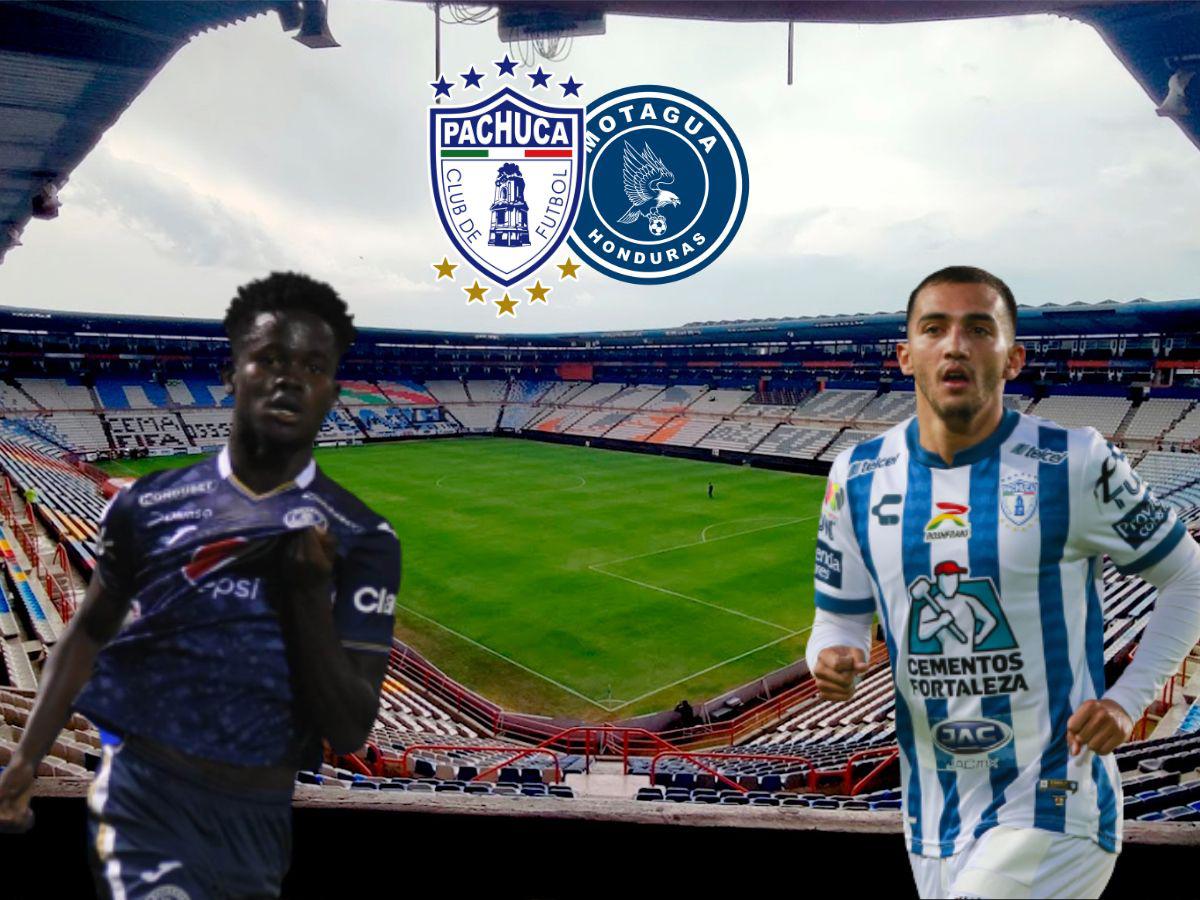 Liga de Campeones de Concacaf: Pachuca vs Motagua en vivo