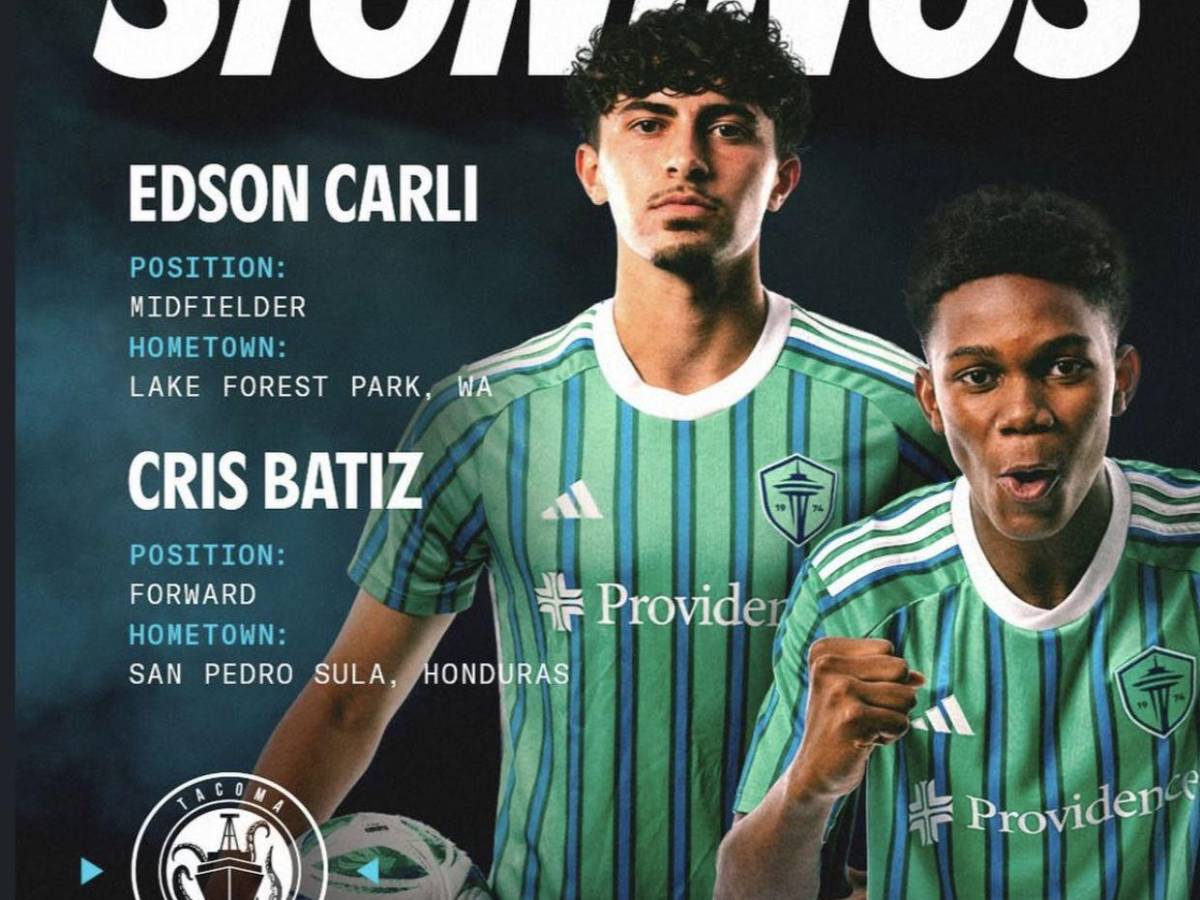 Jóvenes hondureños que juegan con selecciones menores de Estados Unidos