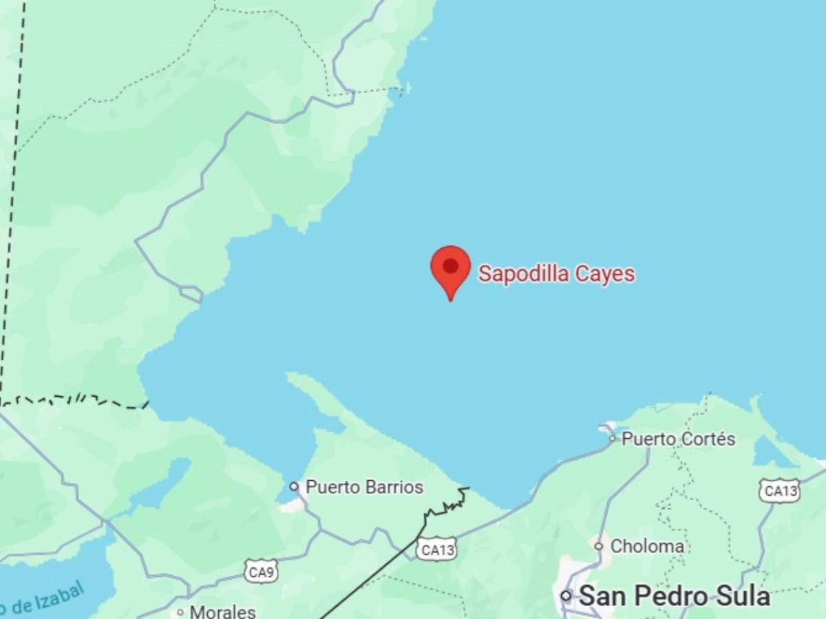 Cayos Zapotillos: el pequeño paraíso de aguas turquesas en disputa entre Honduras, Belice y Guatemala