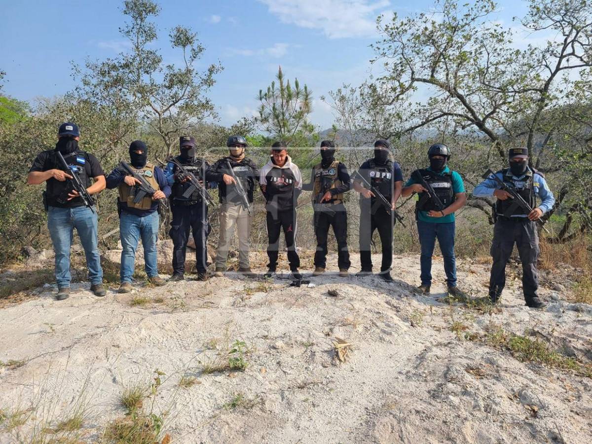 Así cayó jefe de sicarios de Cartel del Diablo, alias Sanguinario, considerado muy violento