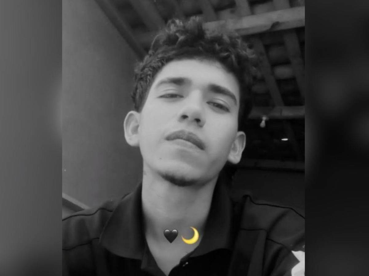 Las imágenes del accidente en el que murió el integrante de una banda musical en Olancho