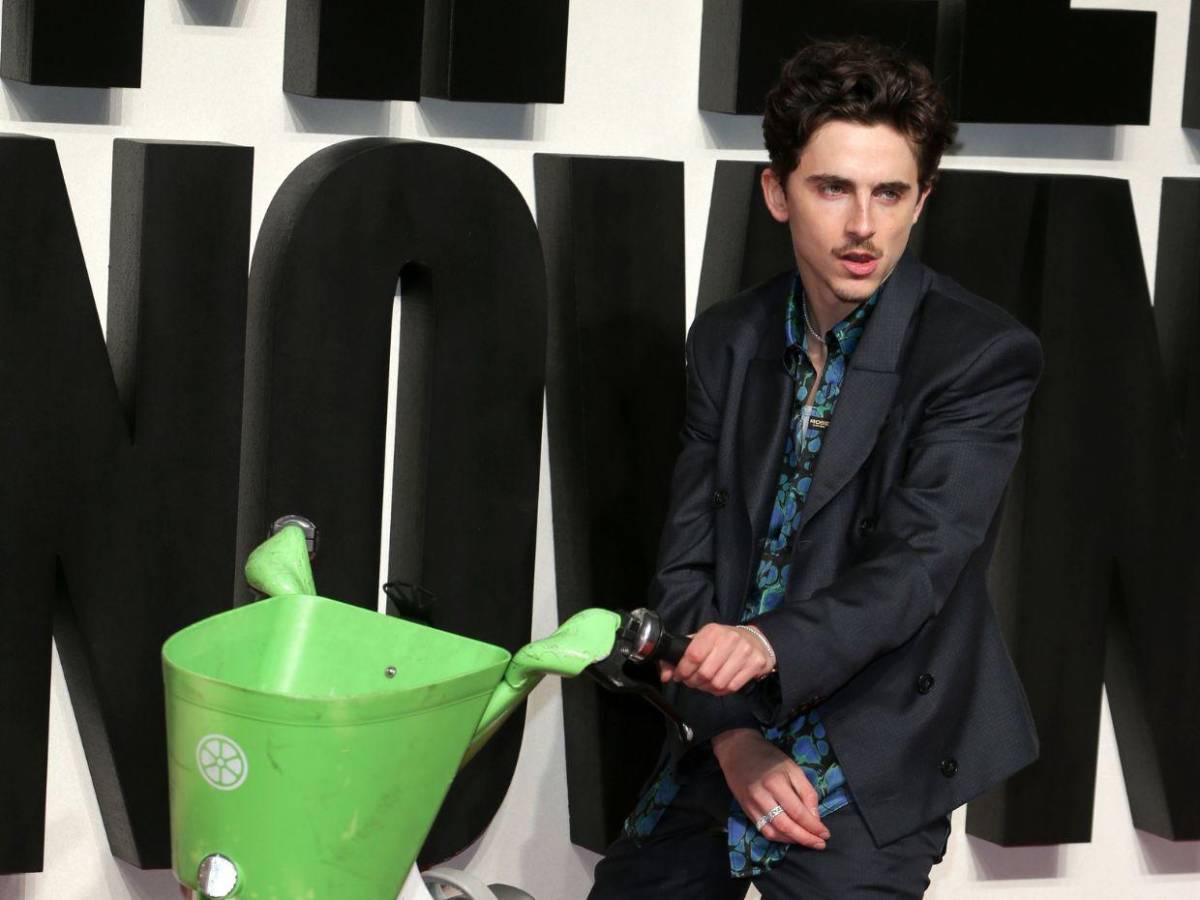 La polémica de Timothée Chalamet que podría costarle su premio Oscar