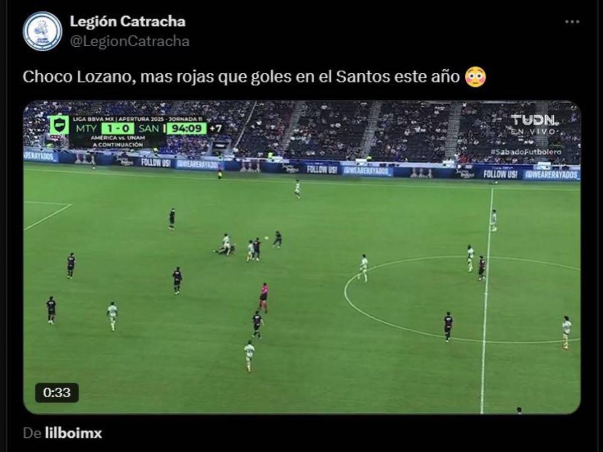 ¿Qué dijo Sergio Ramos? Críticas al Choco Lozano tras el golpe al español que significó la roja