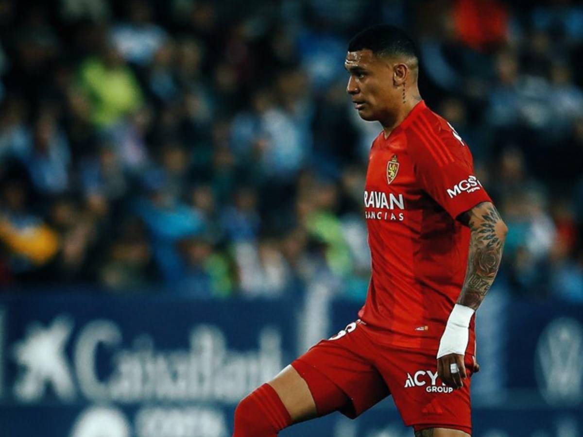 ¿Se va al Osasuna o se queda en Real Zaragoza? Esto dijo Kervin Arriaga