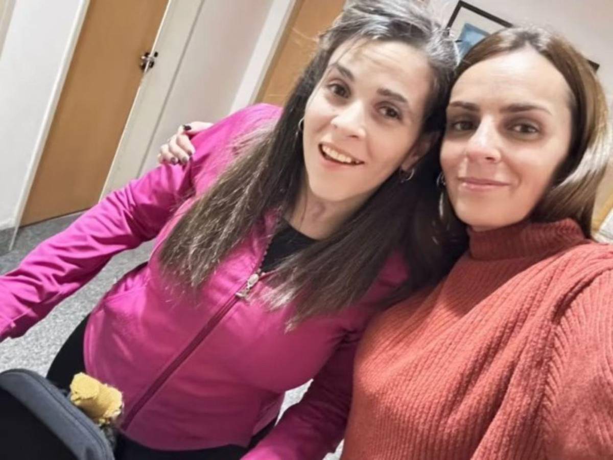 Tatiana Ruiz, joven que recibió alta médica tras estar en coma; su novio la atropelló