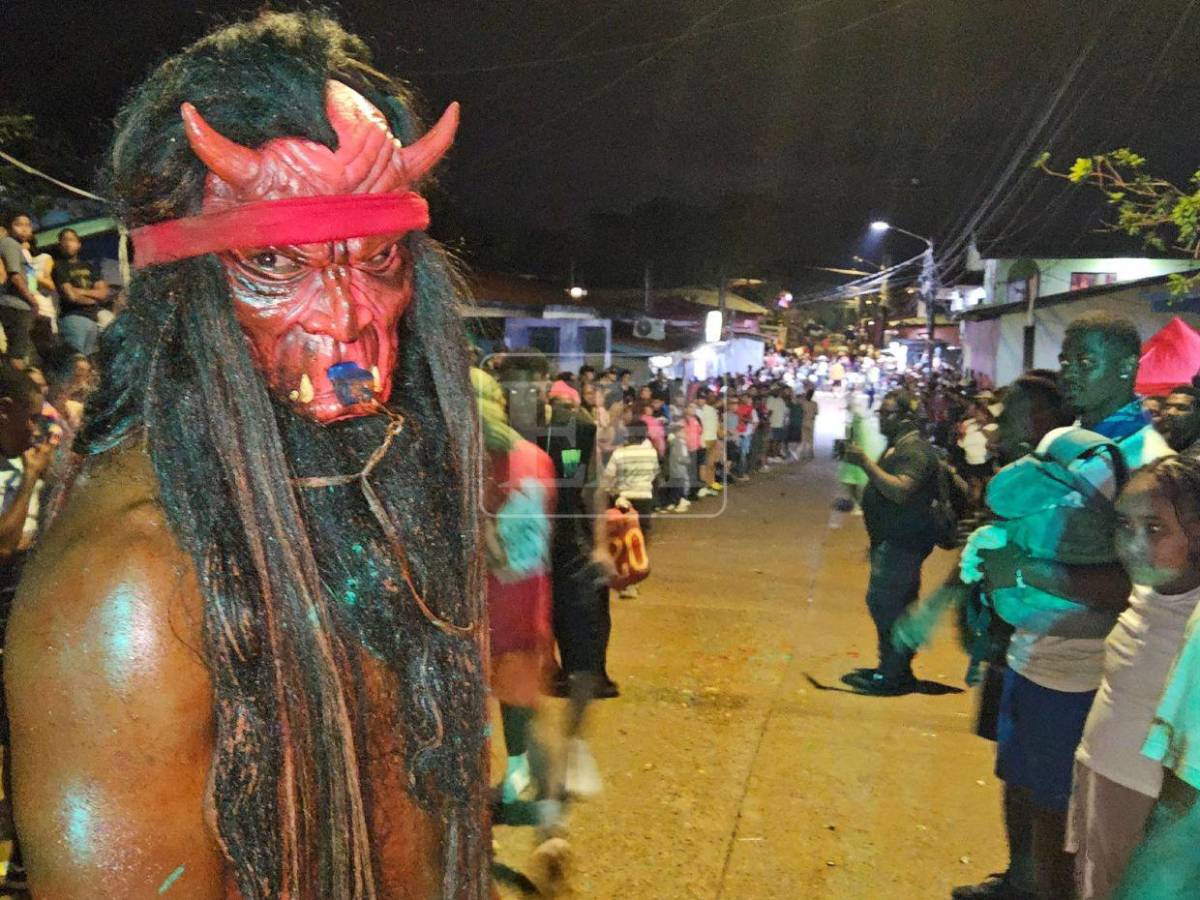 Indio Bárbaro y Máscaro: herencia cultural garífuna que sigue viva en Trujillo, Colón