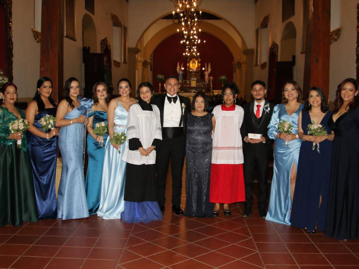 Natalie Acosta y Mario Cerna, una historia de amor para siempre