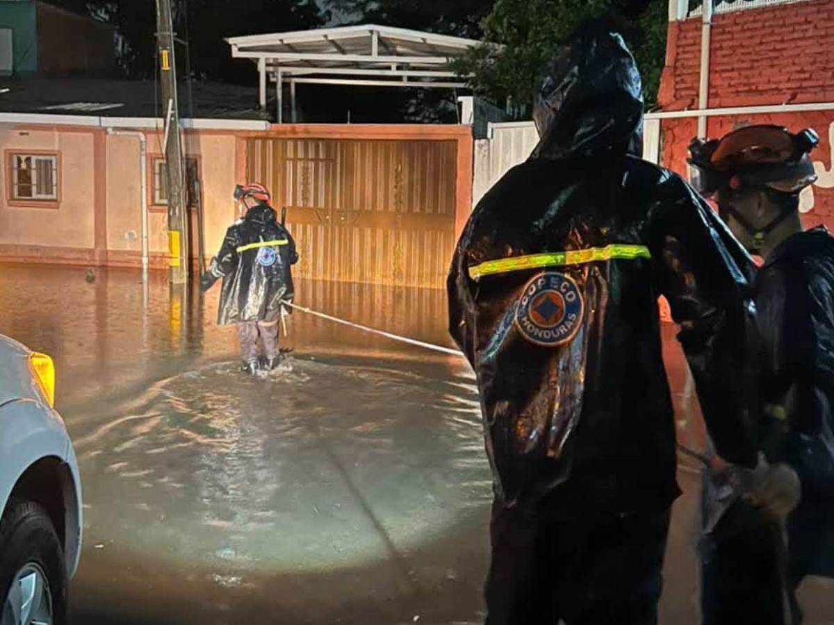 Onda tropical ingresa a Honduras y se suma una vaguada: acumulados de 60 milímetros este miércoles