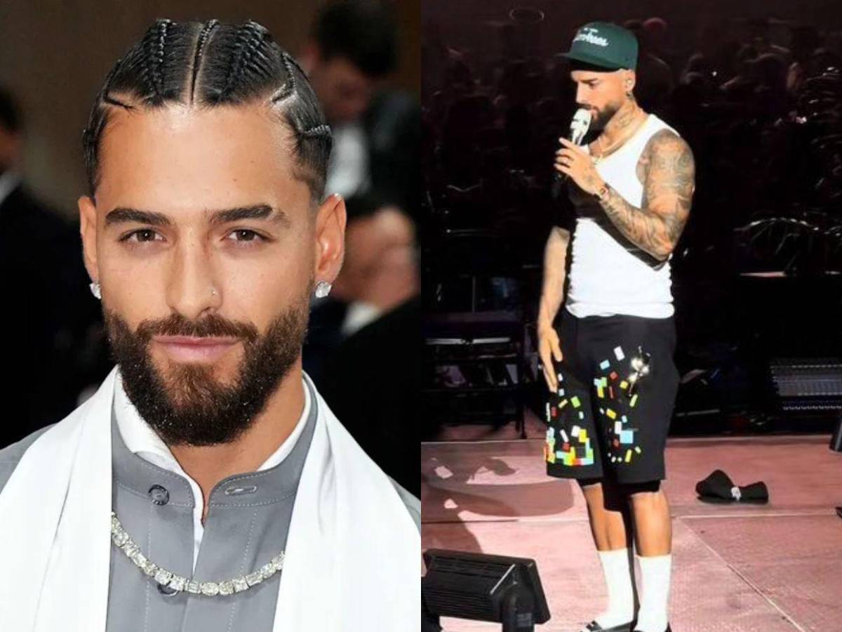 Maluma regaña a fan por llevar bebé a su concierto: Es un acto de irresponsabilidad