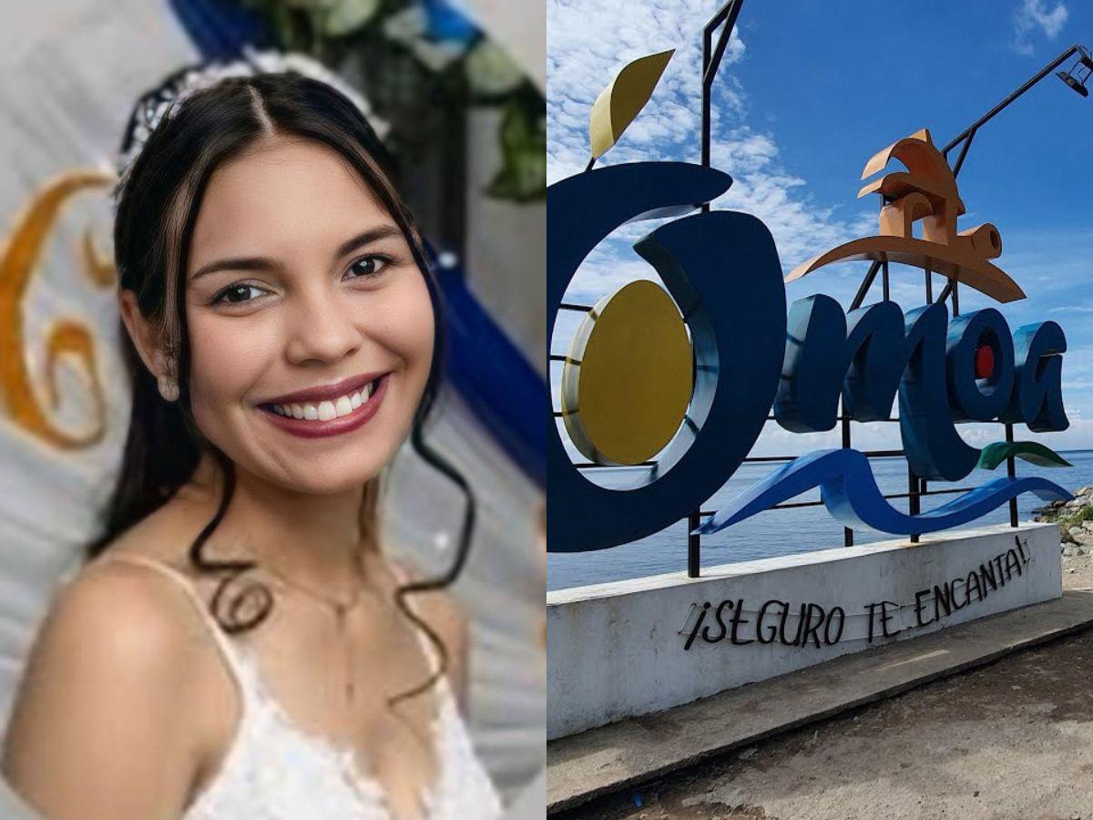 Su esposo le tomó una foto en la playa: momento en que un rayo mató a Stephany en su luna de miel