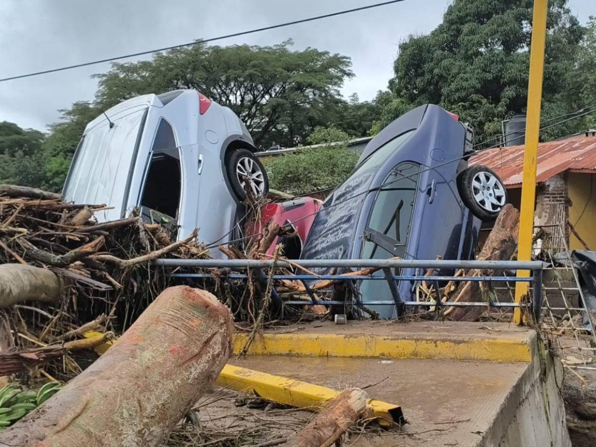 No vi esto ni en el Mitch: más de 15 carros arrastrados y casas derrumbadas en Río Abajo