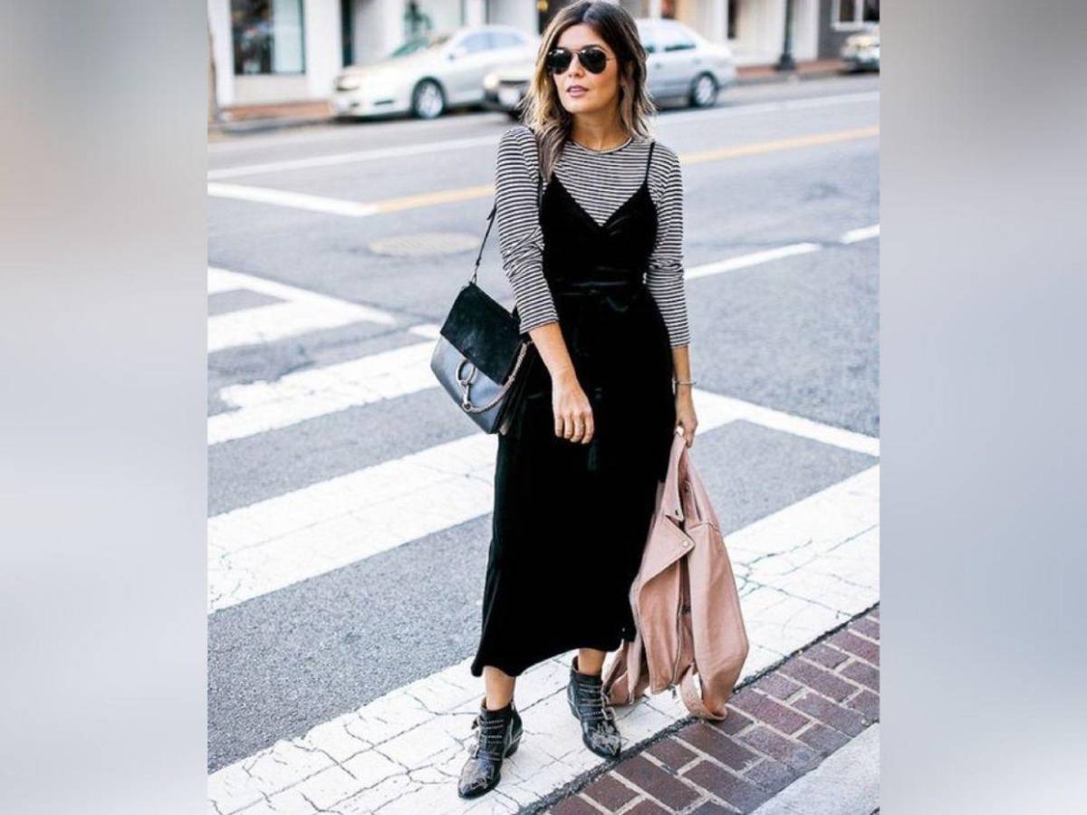 El vestido lencero prenda clave en 2025: sexy, versátil y en tendencia