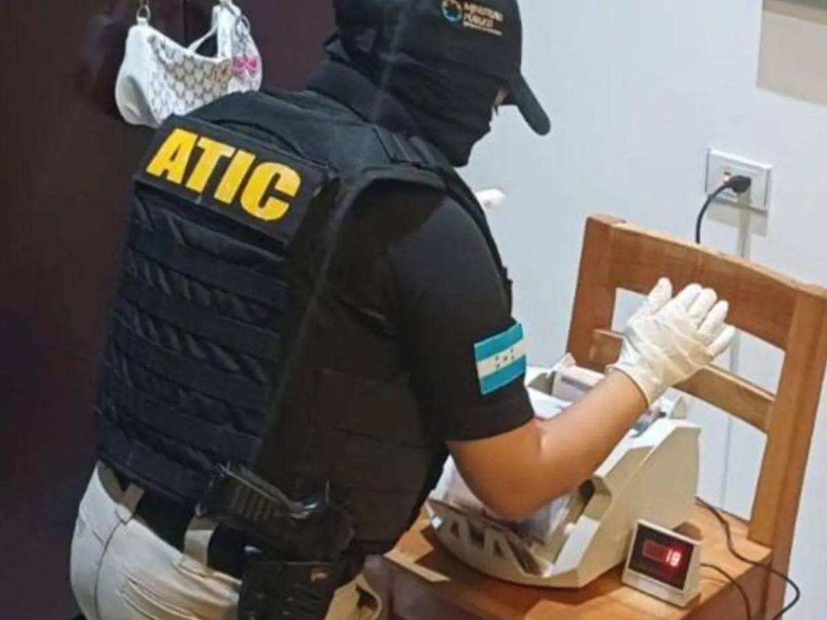 Hijo de Iván Velásquez huyó para no ser capturado en operativo; dirigía sucursal de Koriun en Olancho