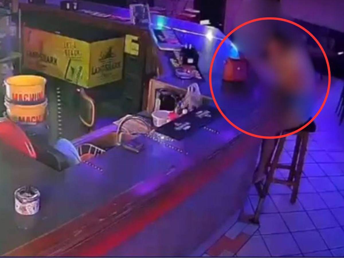 Cámaras captaron el crimen de la hondureña Salma Orellana en un bar de Belice