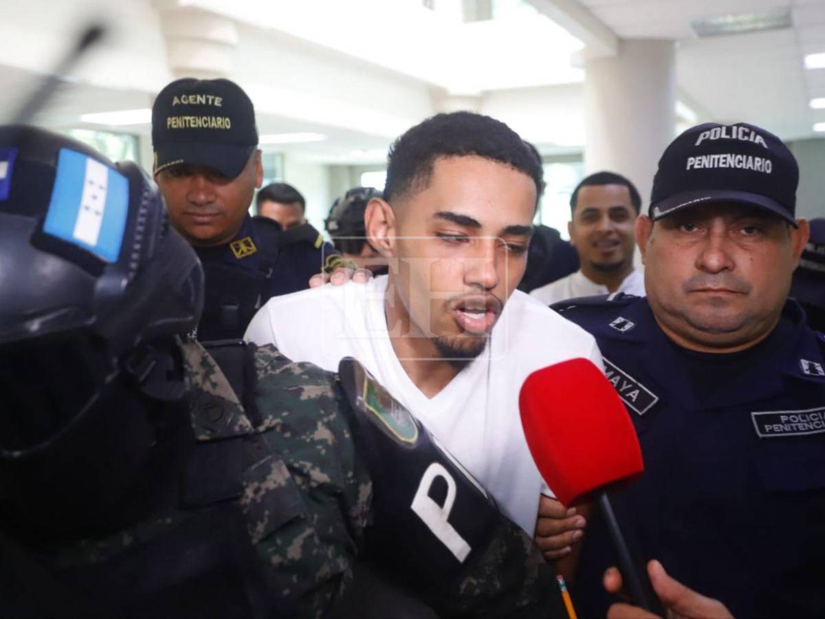 Con una sonrisa llega El Diablo a los tribunales, acusado de homicidio y robo en Olanchito