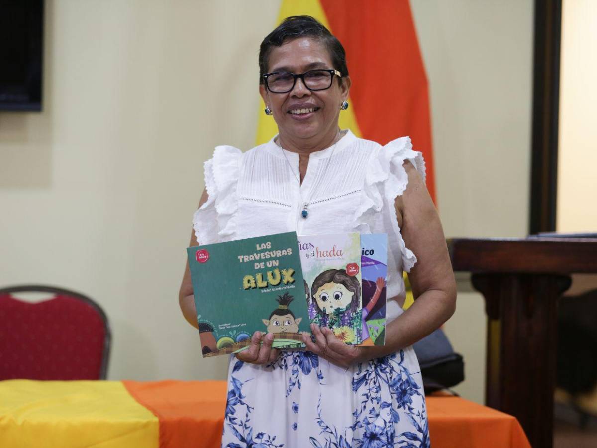 UPNFM impulsa la literatura infantil con nueva colección de cuentos de Soledad Altamirano UPNFM impulsa la literatura infantil con nueva colección de cuentos de Soledad Altamirano