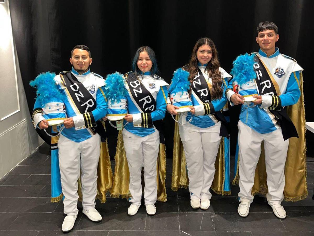 Banda de Marcha Honduras 504 celebra haber logrado lo impensable en el halftime de la NFL