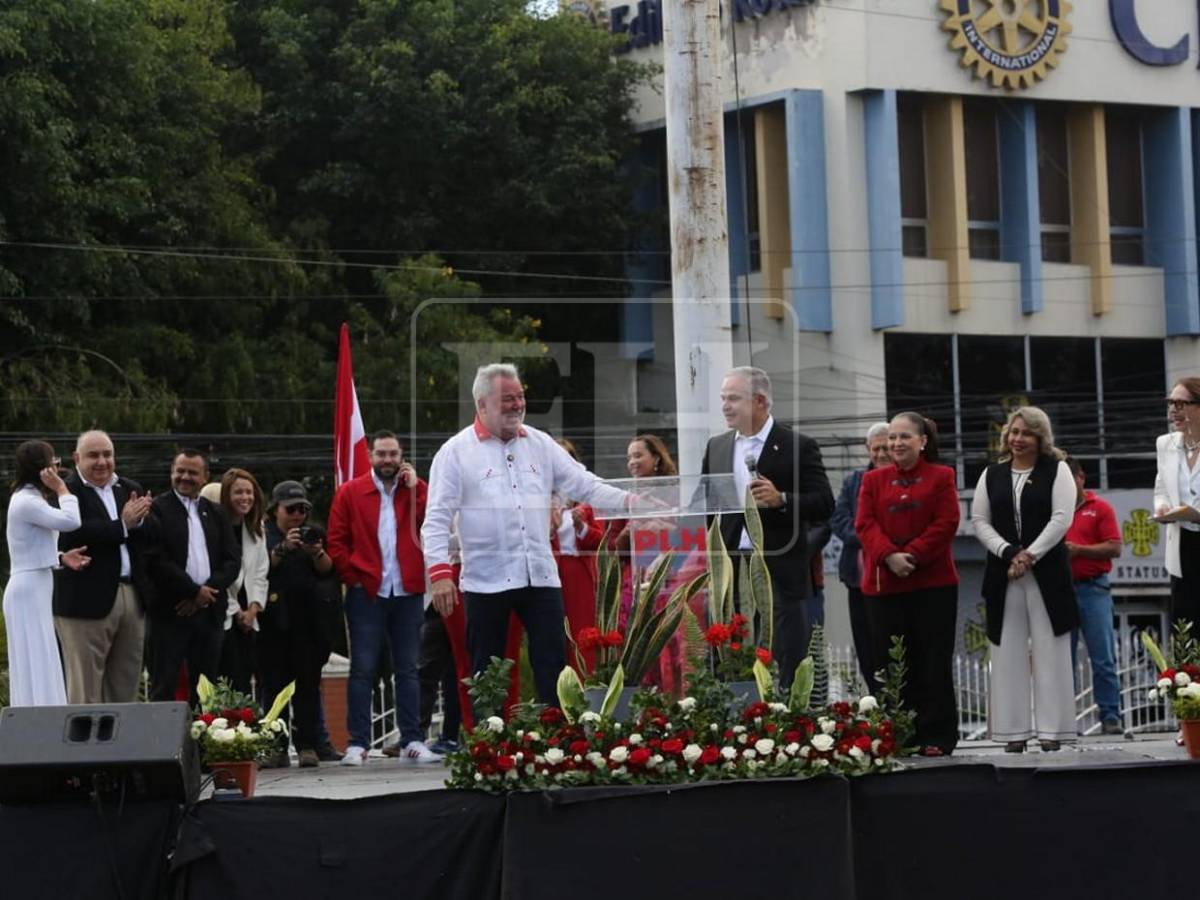 Partido Liberal de Honduras celebra sus 135 años de historia