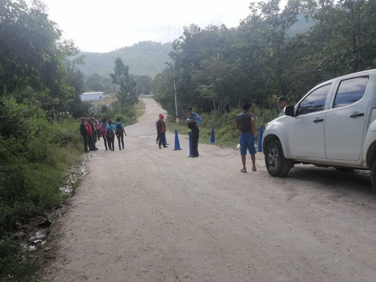 Encuentran el cadáver de un hombre en San Miguelito, Intibucá