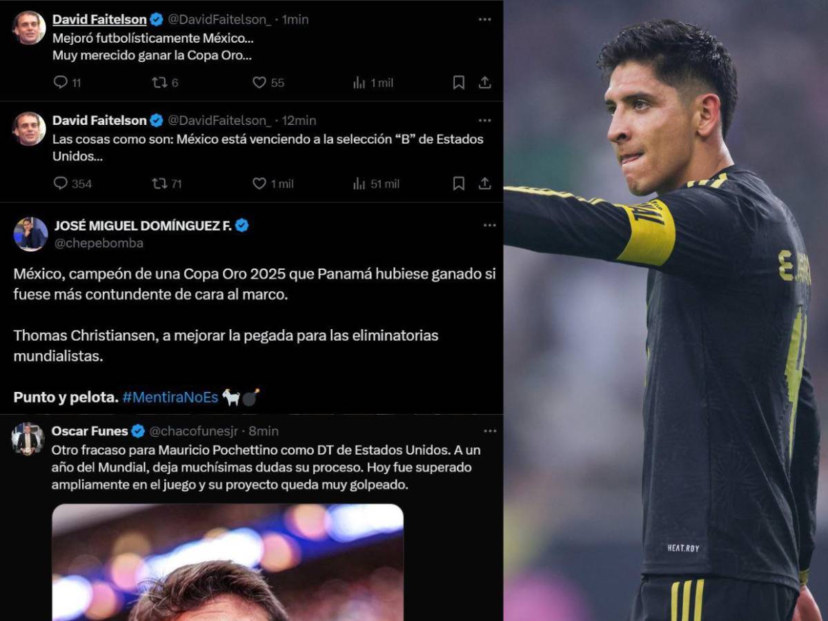 En Panamá afirman que hubiesen ganado la Copa Oro: lo que dice la prensa tras título de México