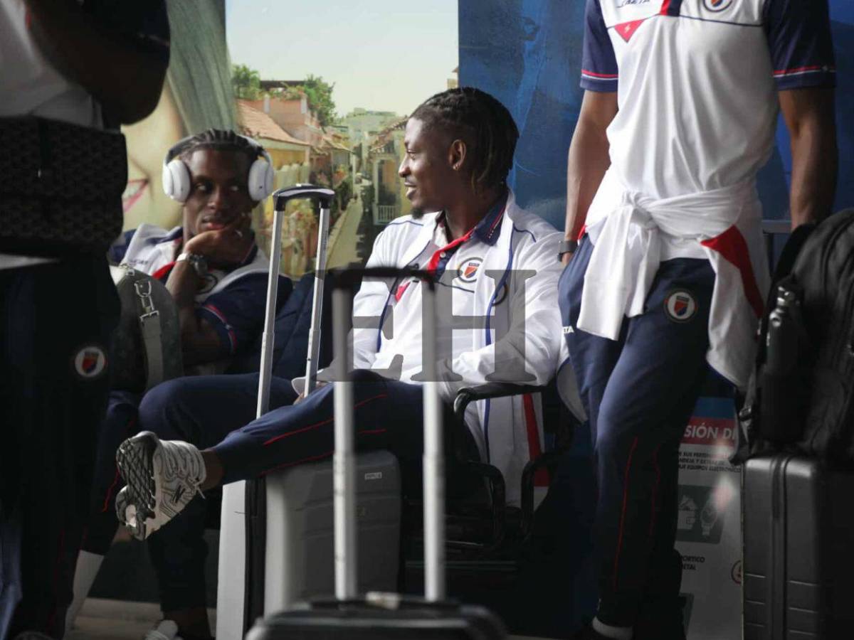 El insólito problema que tuvo la Selección de Haití en su llegada a Honduras
