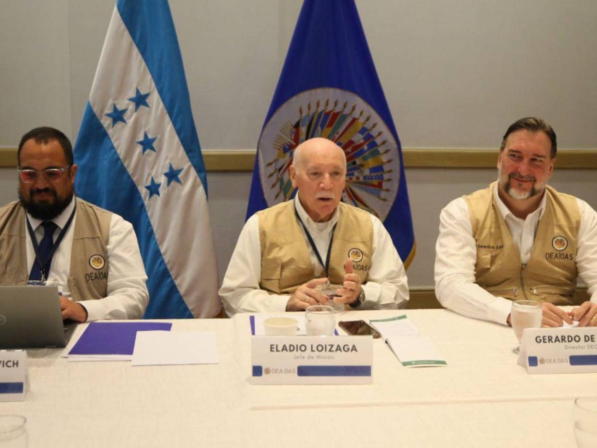 Misión de la OEA arriba a Honduras en medio de crisis electoral