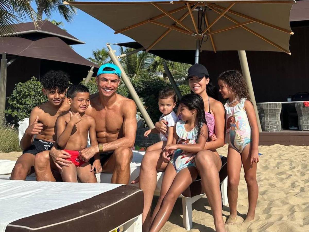 Amor a primera vista: La historia de Cristiano Ronaldo y Georgina Rodríguez