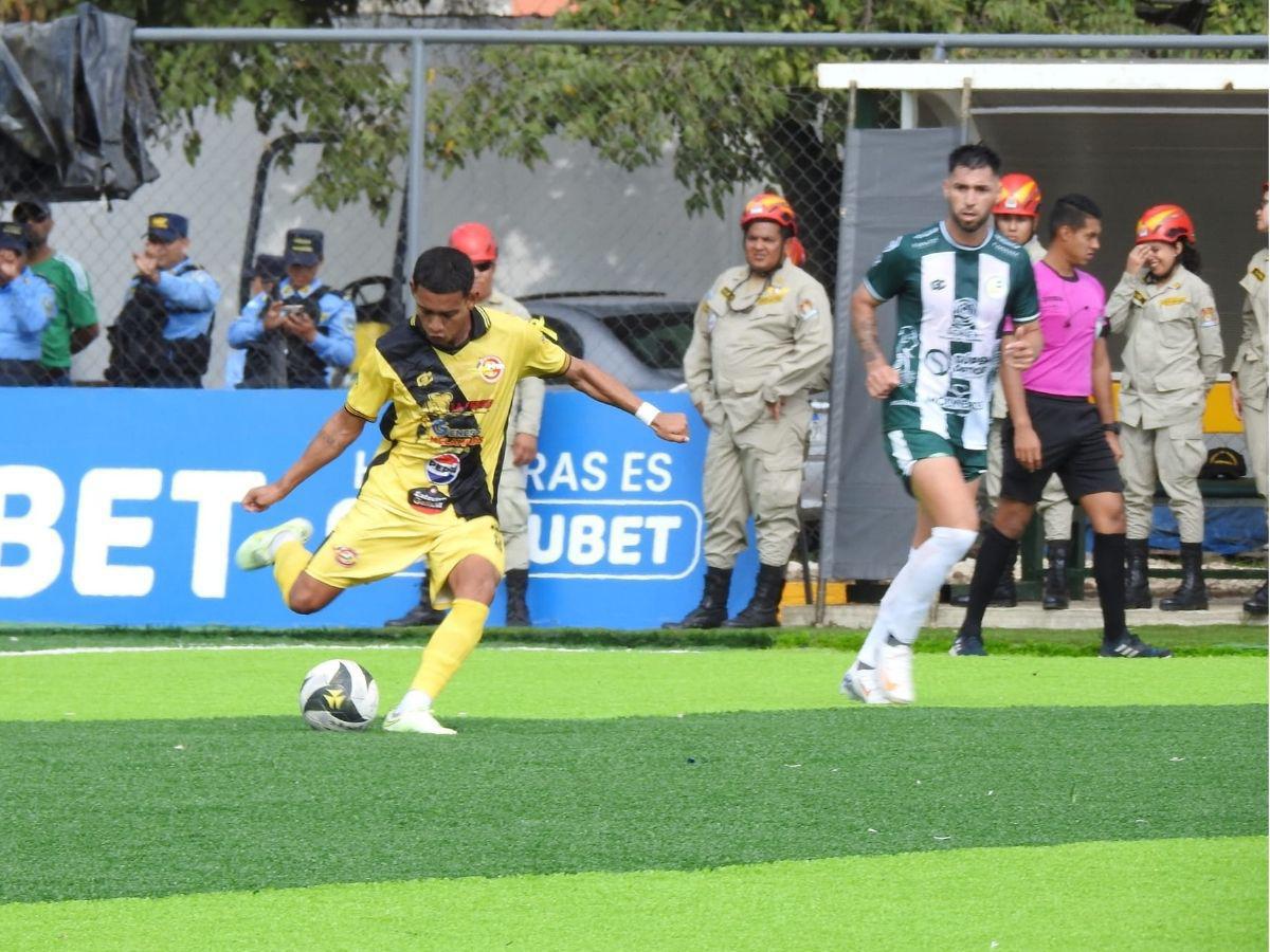 ¡Belleza! Así lució el estadio hondureño Óscar Peralta en su primer partido de Liga Nacional