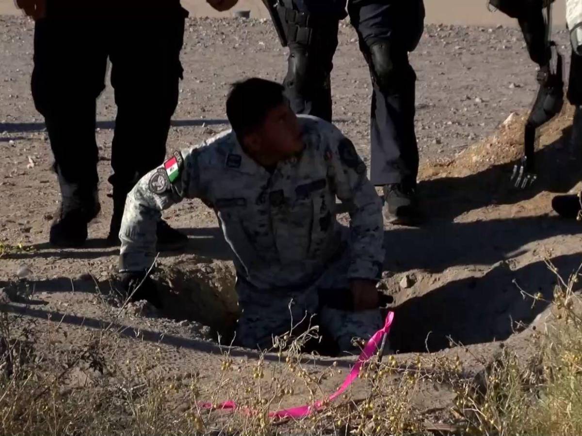 México suma 746 arrestos y túneles hallados en la ‘Operación Frontera’