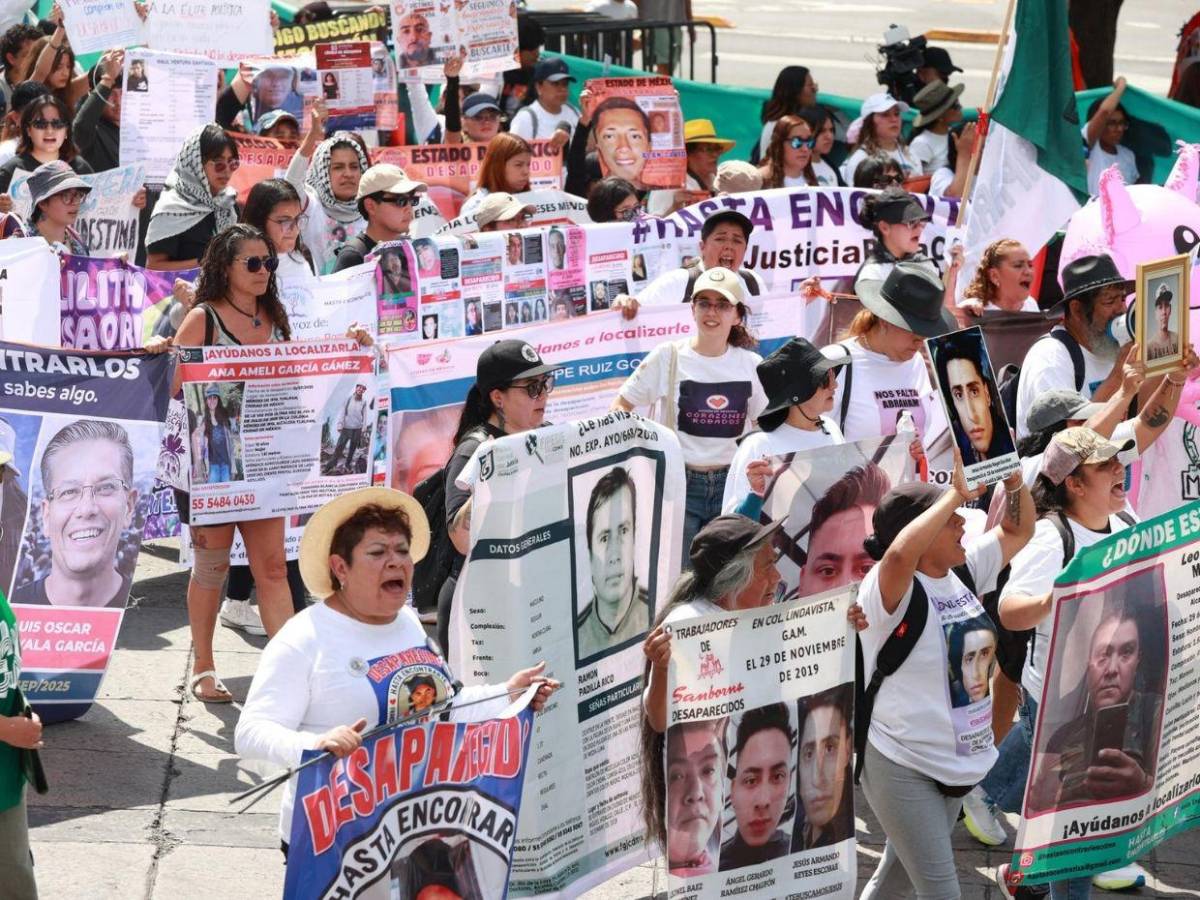 “No buscamos cifras, buscamos personas”: familias claman por desaparecidos en México
