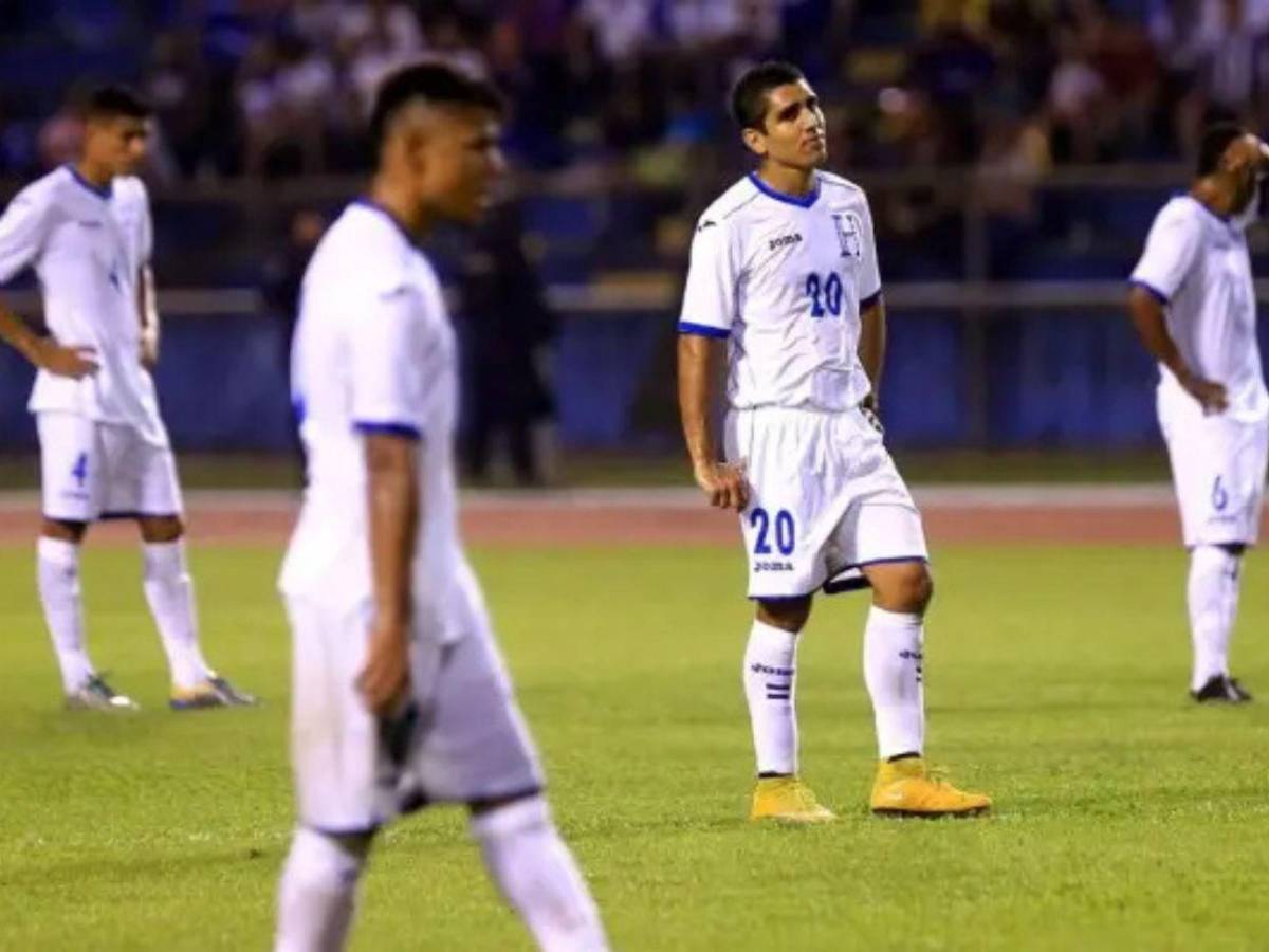 ¿Cómo le irá a Molina? Así debutaron los últimos técnicos que dirigieron a Honduras