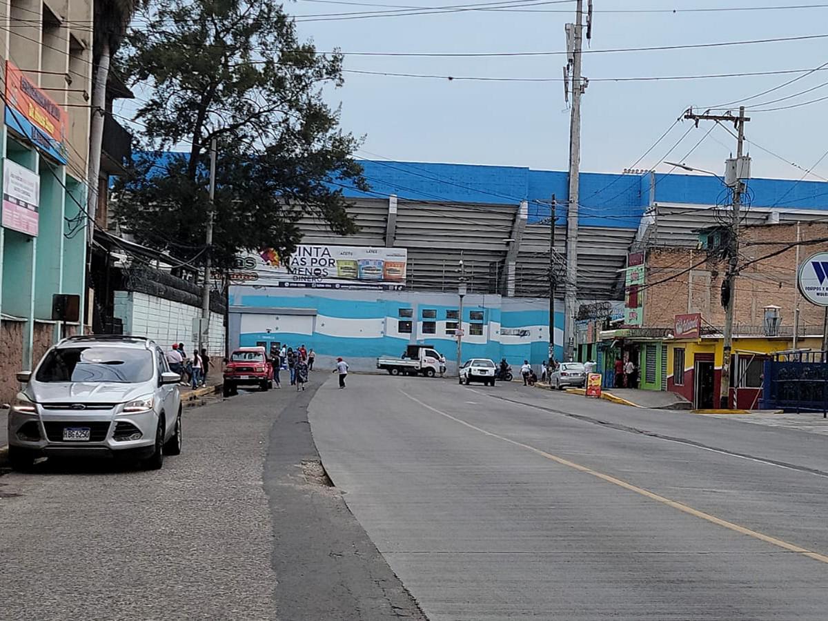 Calles cerradas este sábado por la reinauguración del Estadio Nacional “Chelato” Uclés
