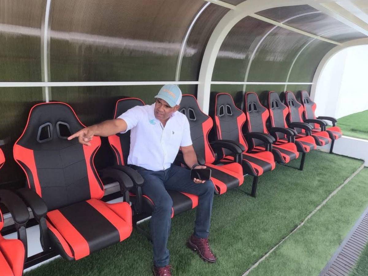 ¡Una belleza! Así está quedando el estadio Juan Ramón Brevé de Juticalpa con su nueva grama