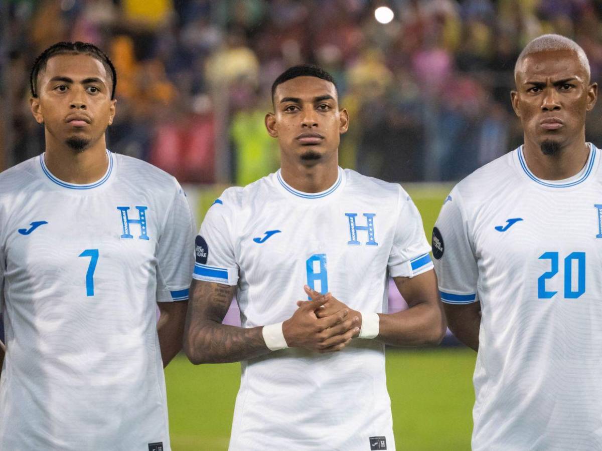Bajas y futbolistas que vuelven de Honduras para los juegos vs Costa Rica y Haití