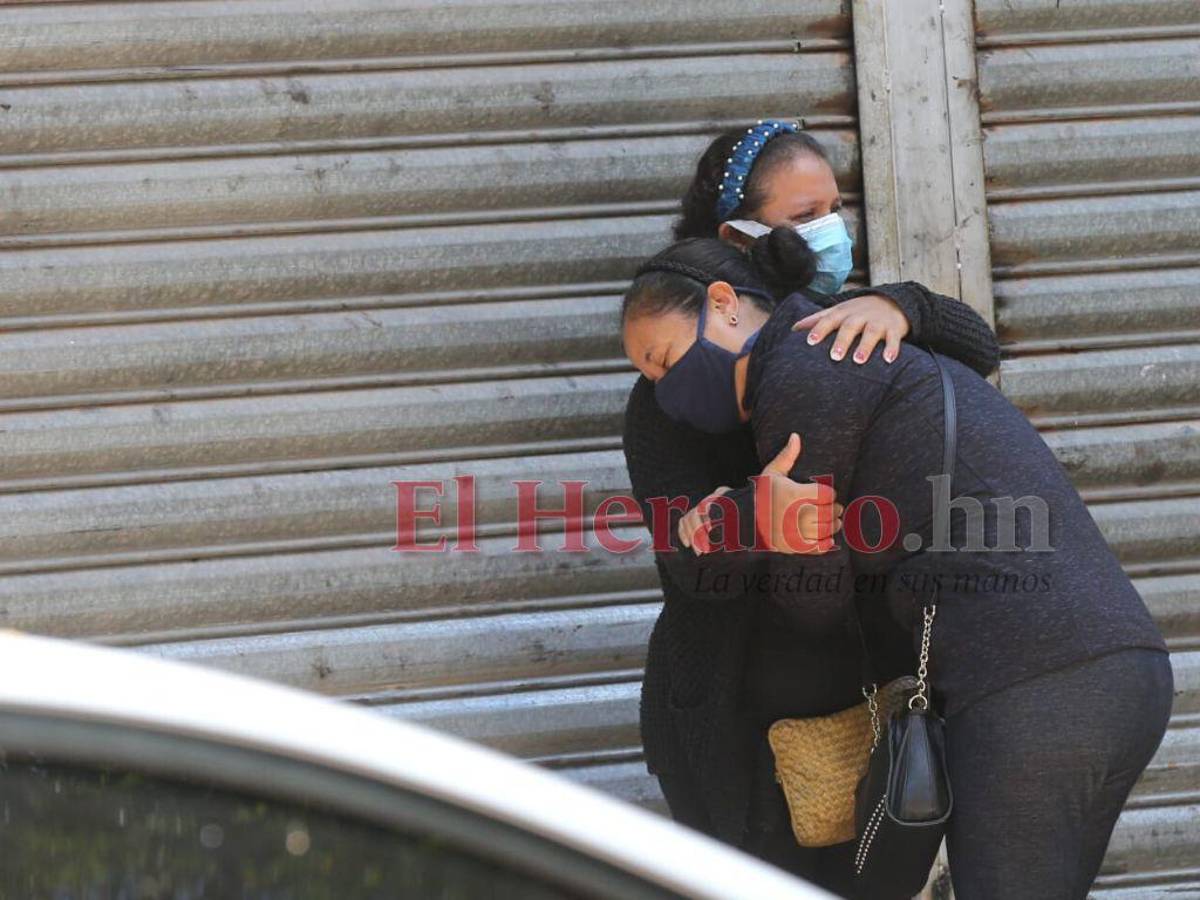 Su familia llegó hasta la morgue capitalina para recoger su cadáver.