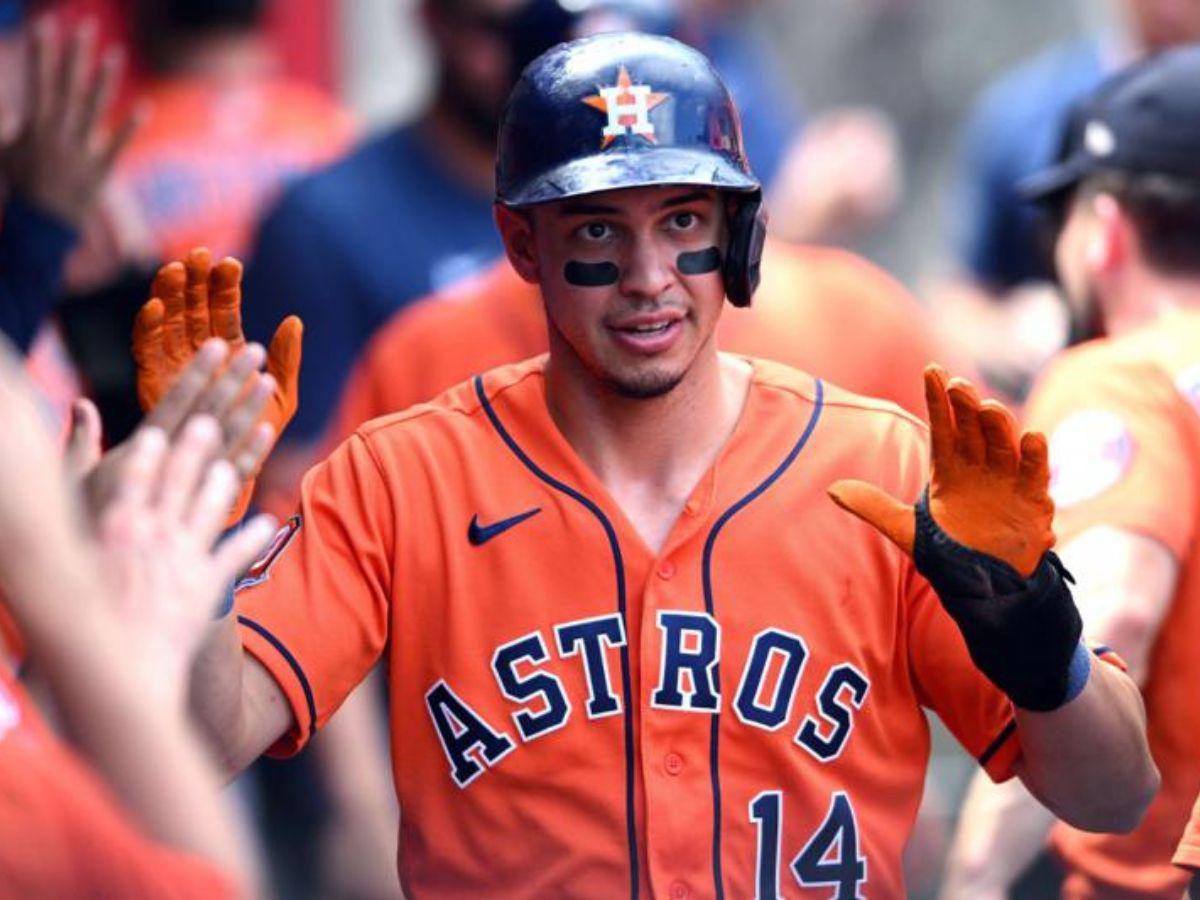 Dubón destaca rol de Yordan Álvarez en los Astros de Houston