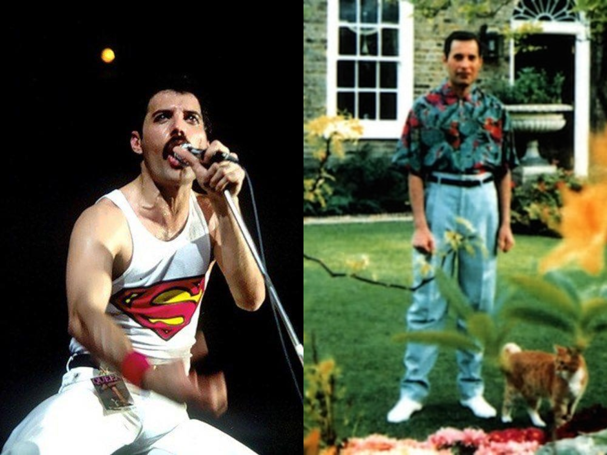 Desde una corona hasta su peine de bigote: Inicia la subastan de objetos personales de Freddie Mercury