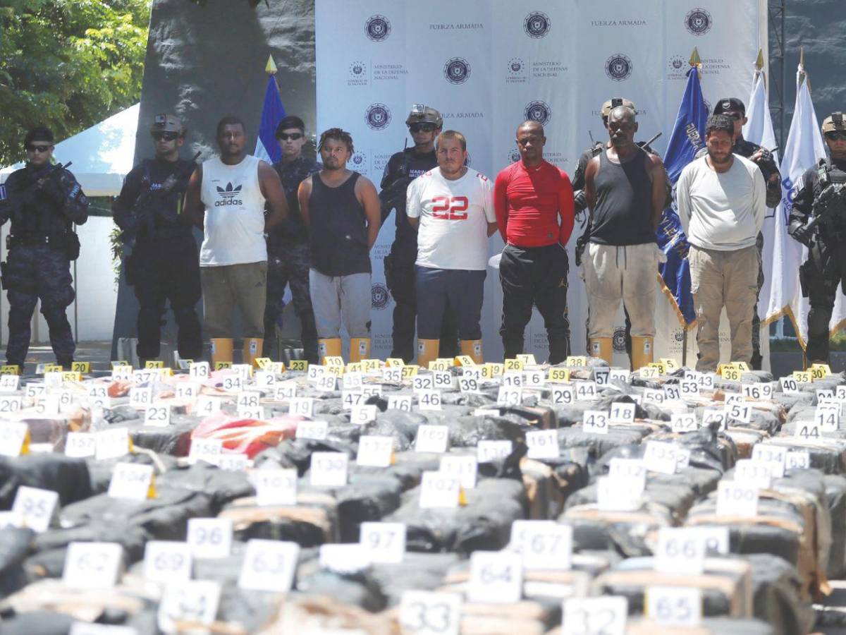 El Salvador-Narcotráfico