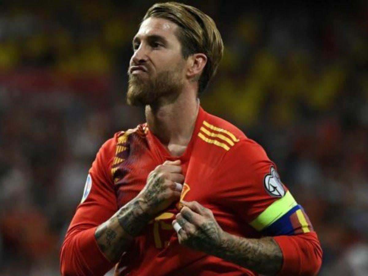 Sergio Ramos anuncia su retiro de la Selección de España