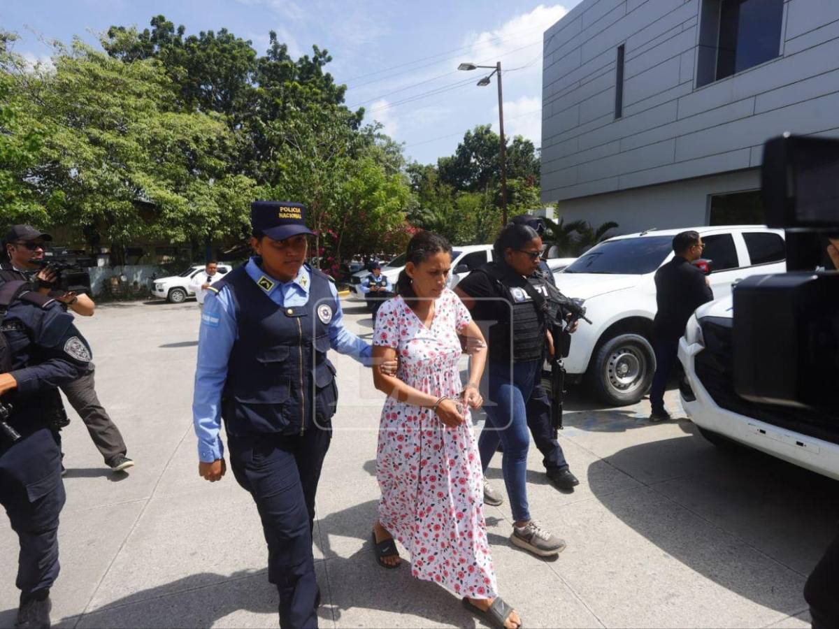 Por el asesinato de Karla Vigil, dirigente patronal, capturan a dos mujeres en San Pedro Sula