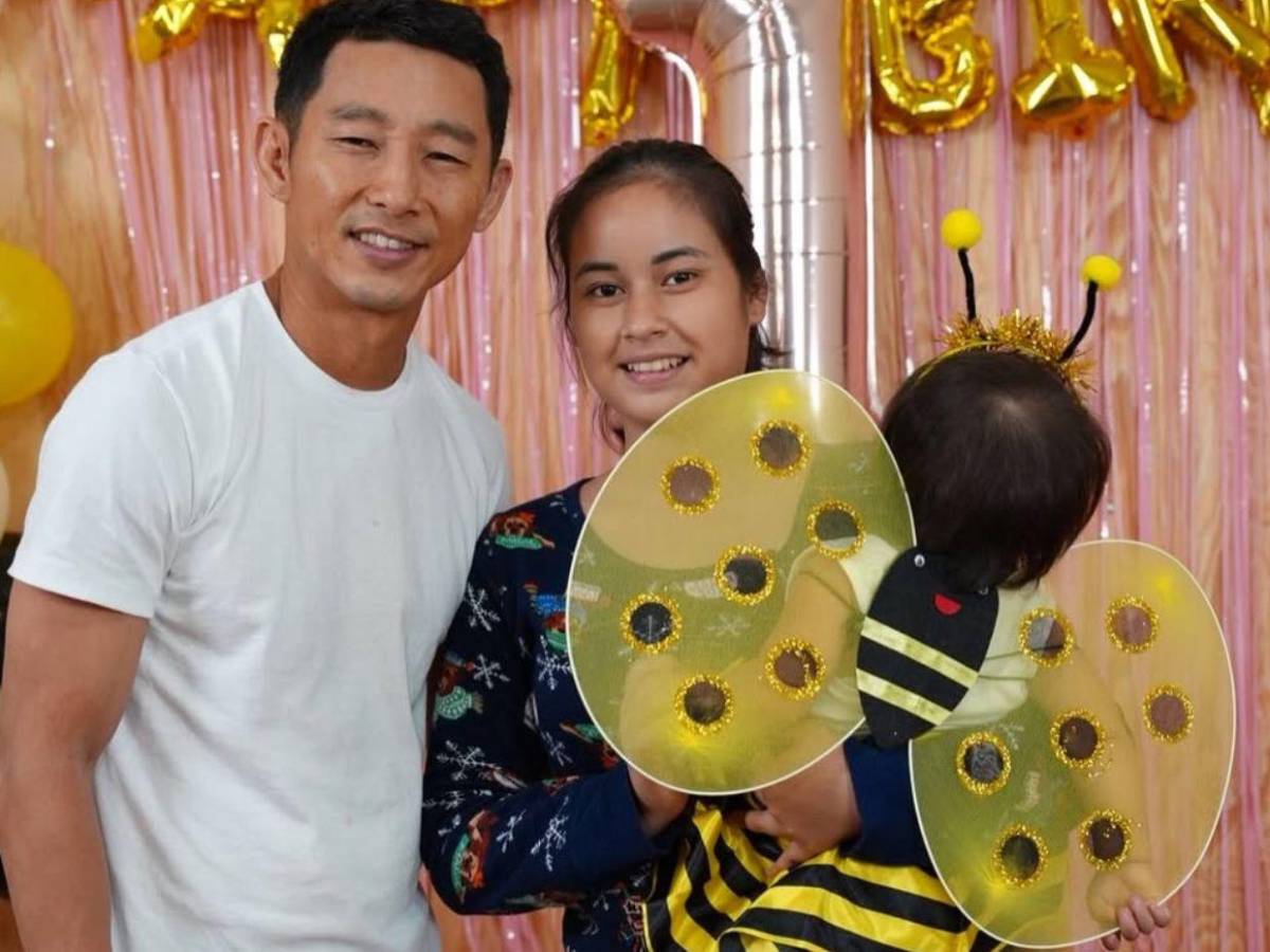 Shin Fujiyama y Yeimi Licona celebran el primer añito de su hija Sofía