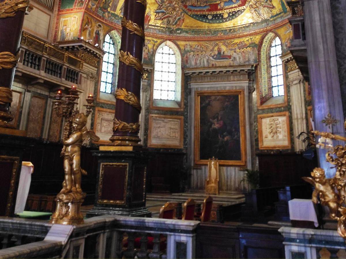 Santa María la Mayor, iglesia donde descansan ocho papas ¿Quiénes son?