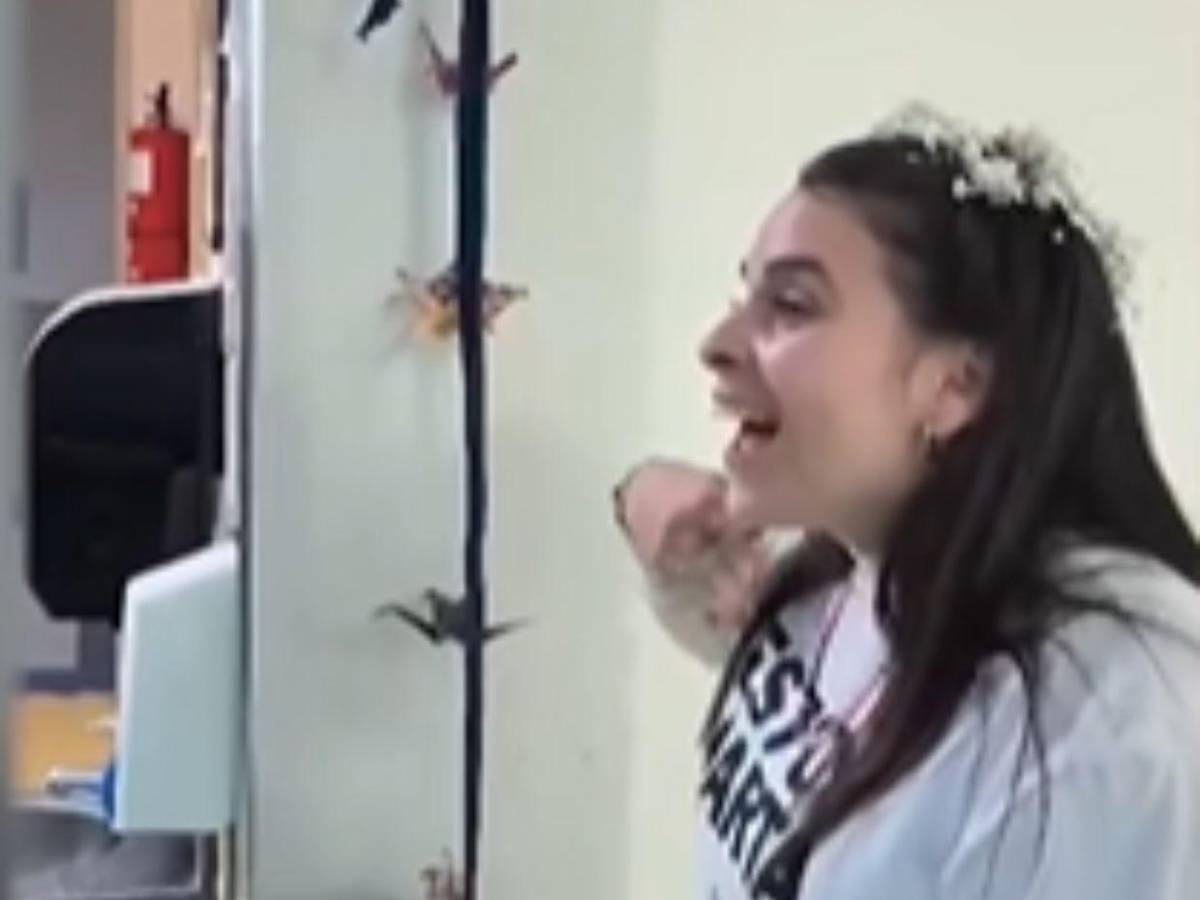 Tatiana Ruiz, joven que recibió alta médica tras estar en coma; su novio la atropelló