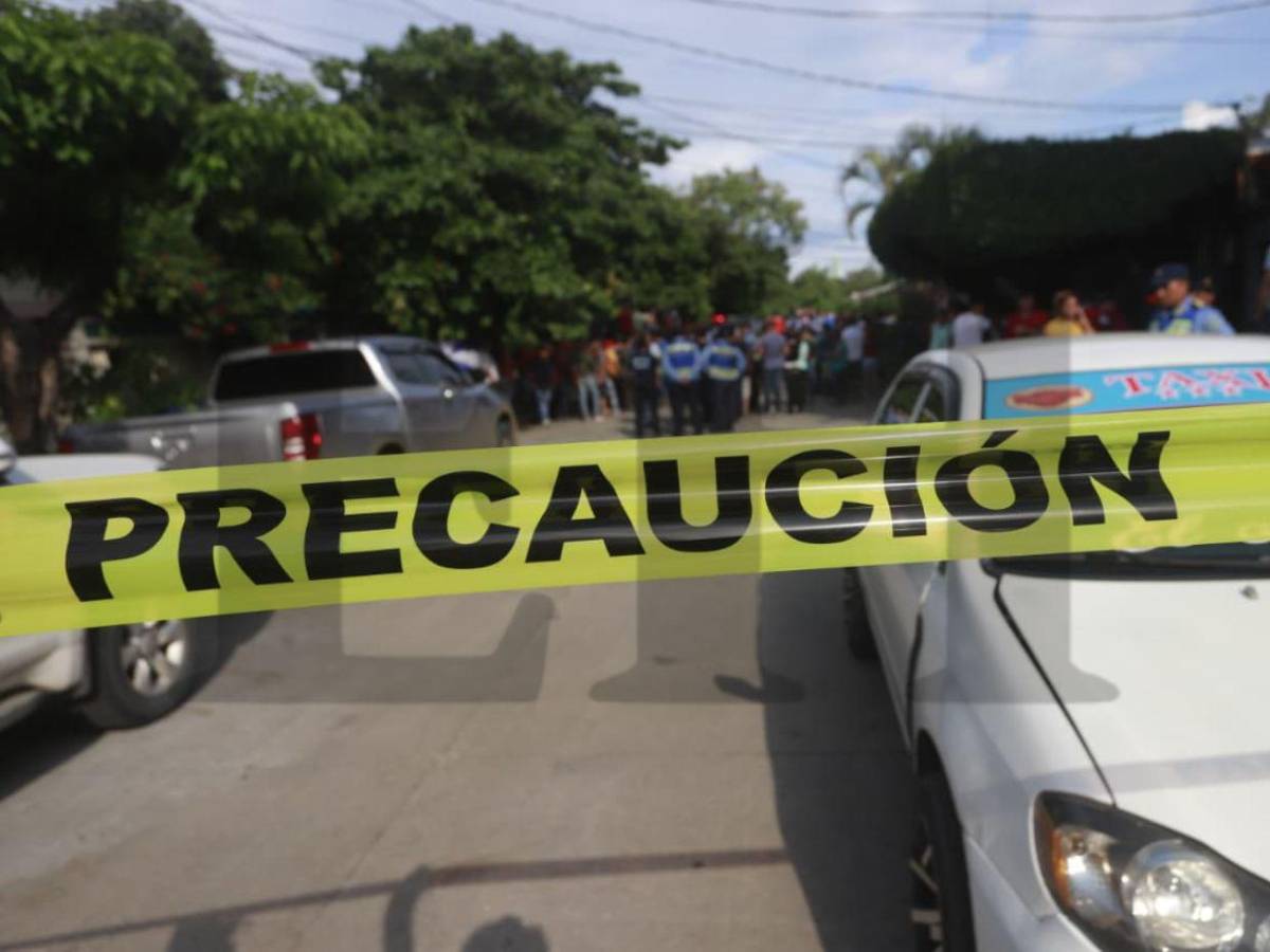 Así fue el rescate del policía que murió por salvar a niño en San Pedro Sula