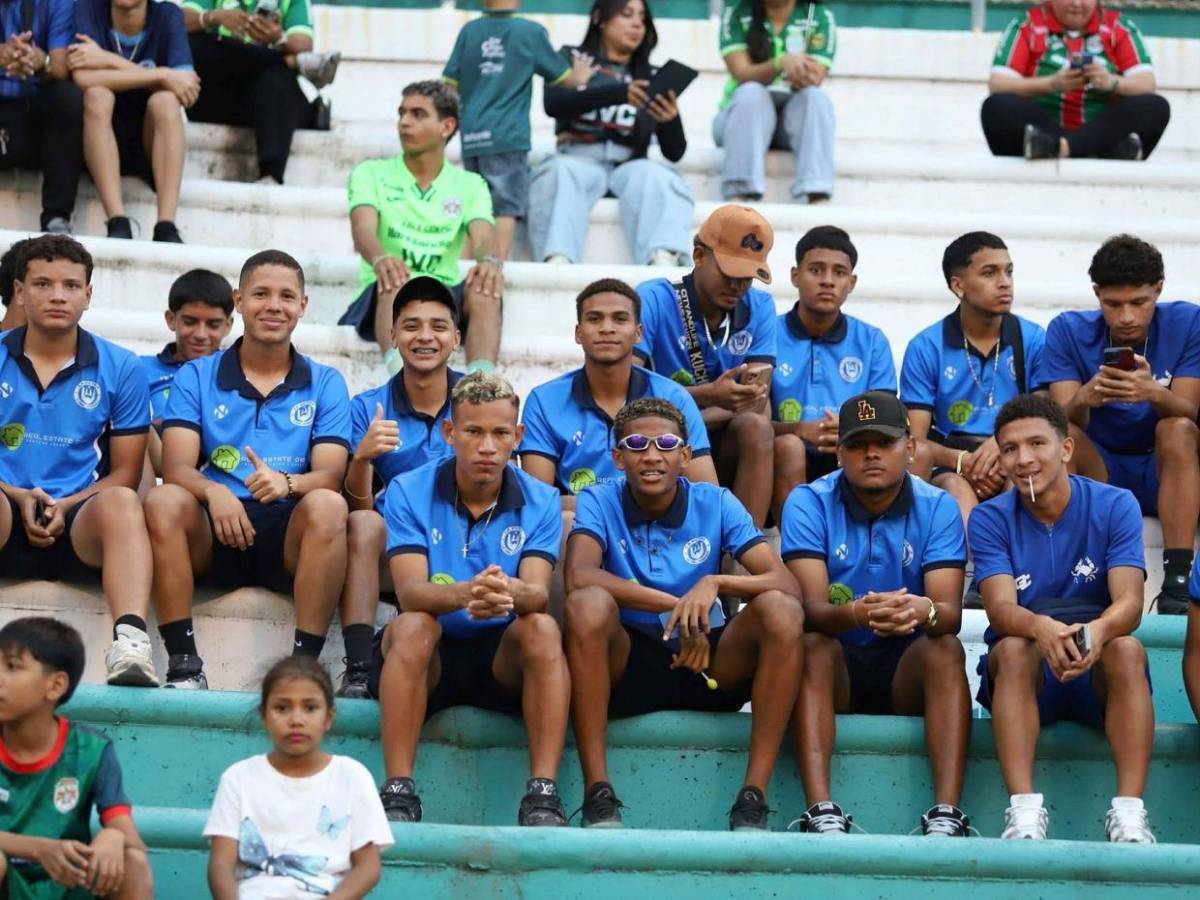 Marathón y Olimpia regalaron un espectáculo en la gran final del Apertura 2025