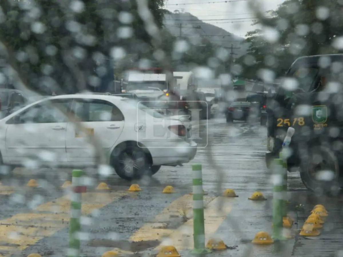 Estos son los departamentos donde se esperan lluvias este sábado 13 de junio; SPS en vigilancia