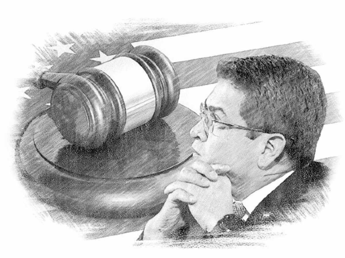 ¿Qué probabilidad hay de que JOH sea declarado inocente en juicio en EUA?