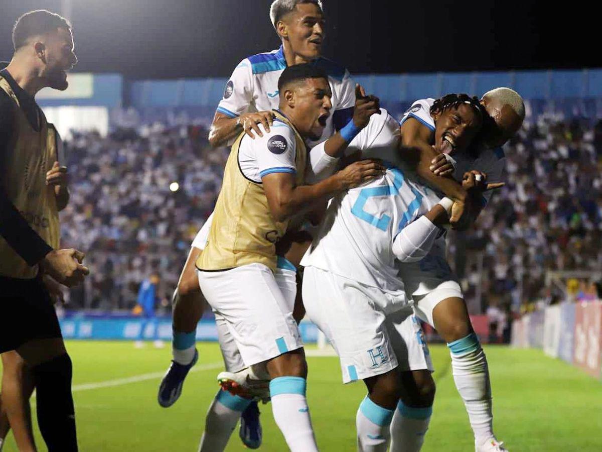 Seis años después, Honduras vuelve a derrotar a México jugando de local