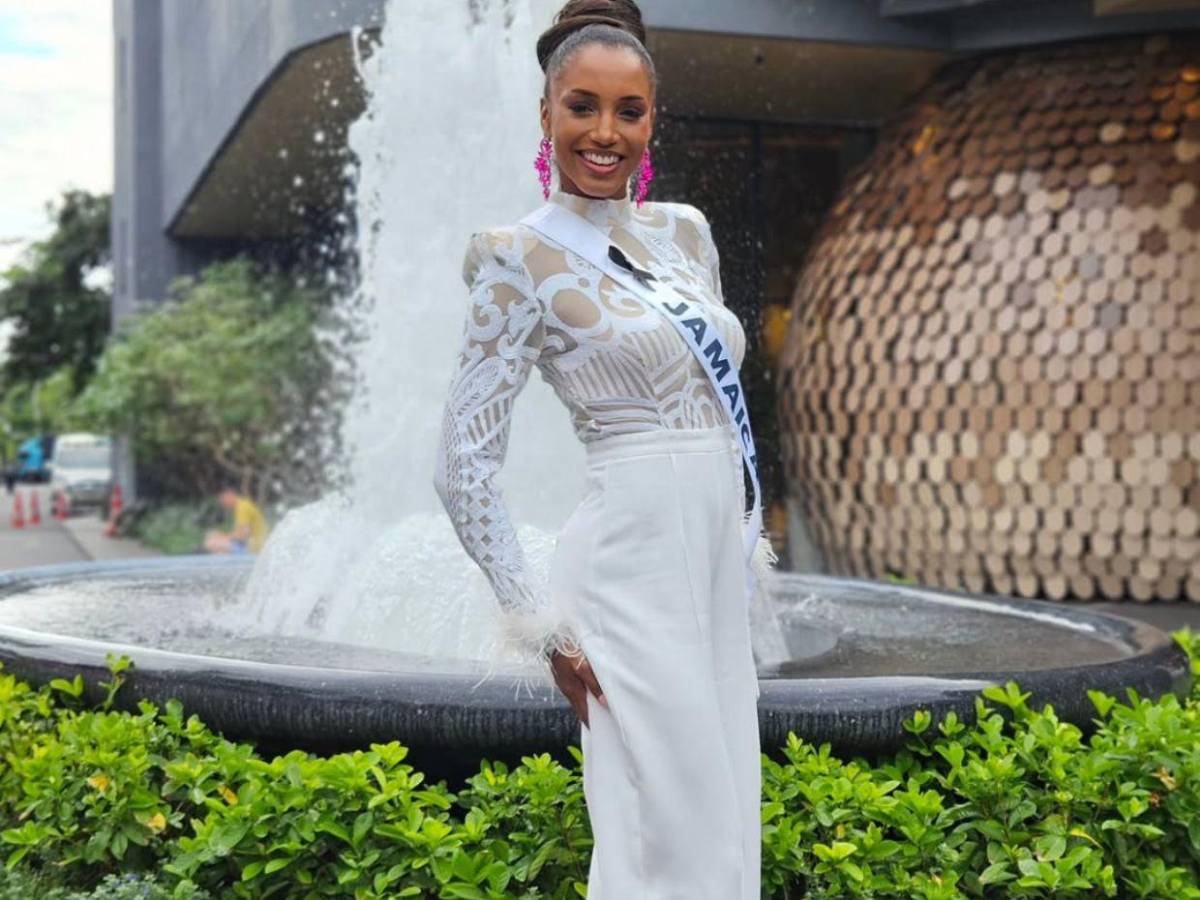 Miss Jamaica, Gabrielle Henry, en cuidados intensivos tras caer del escenario en Miss Universo 2025