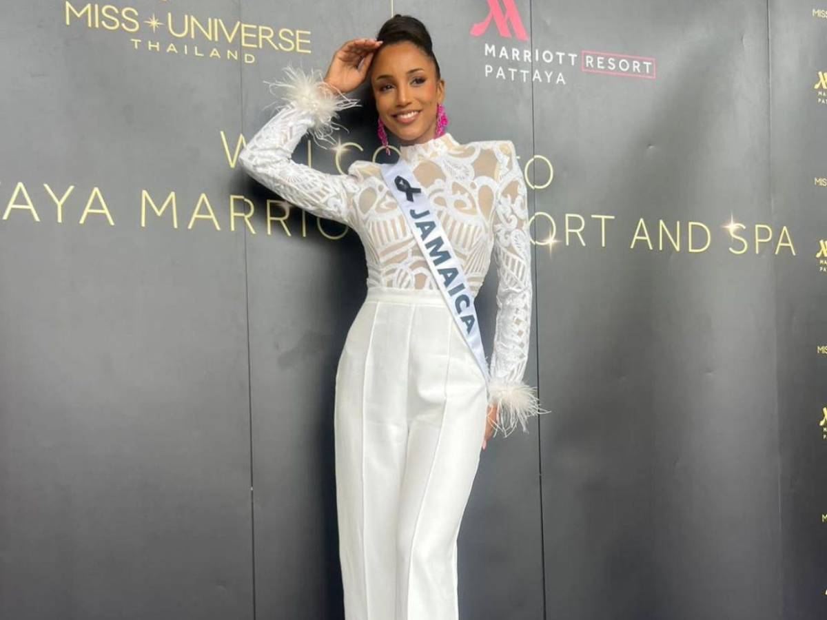 Miss Jamaica, Gabrielle Henry, en cuidados intensivos tras caer del escenario en Miss Universo 2025